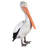 The Giant Pelican Statue