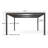 Louvered Pergola Outdoor Aluminum Pergola with Adjustable Roof for Deck Backyard Hardtop Gazebo-90611492