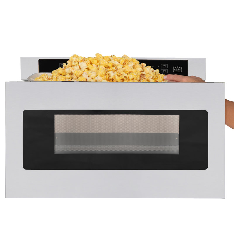 Kucht 23.9'' W Microwave Drawer