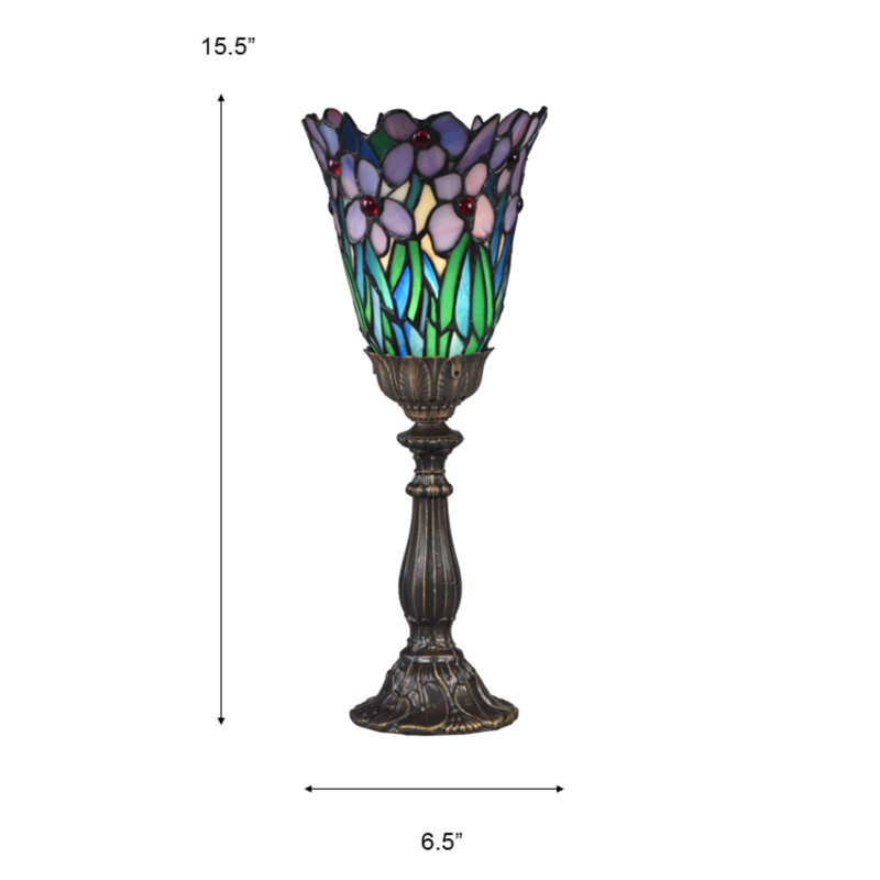 Lampe d'appoint Meadowbrook Uplight Tiffany