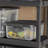 Sterilite ShelfTotes Clear Latched Plastic Storage Container-62345302-62345303