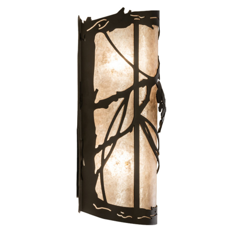 Whispering Pines 2 - Light Flush Mounted Sconce