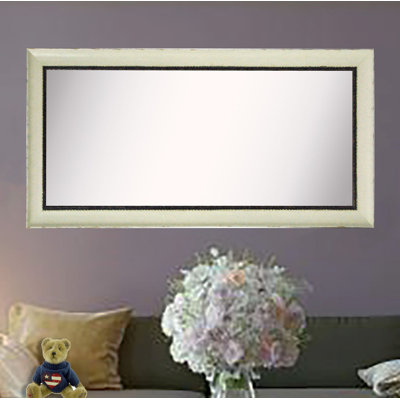 Arbonne Solid Wood Rectangle Mirror