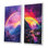 Rainbow In The Rocky Landscape I - Collection d'art sur toile 2 panneaux