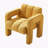 Practical Single Chair, Wide Upholstered Accent Chair-217399491