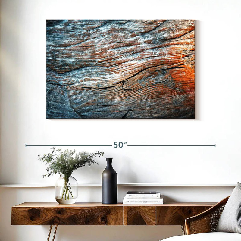 Harnek Old Weathered Wood, 26" H x 39" W