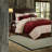 Soft King Bedding Sets, Polyester Faux Suede Transitional Home