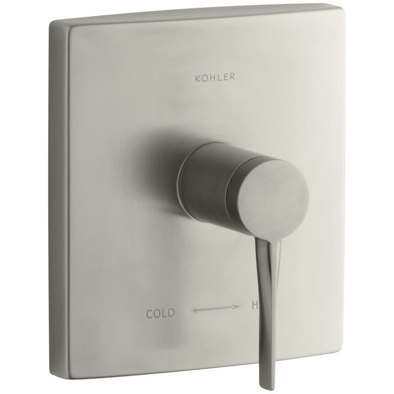Stance Thermostatic Valve Trim, Nickel brossé éclatant