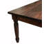 Table de salle à manger en bois massif Bhagchandani-33115968