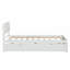 Cadre de lit simple avec lit gigogne simple-121082703