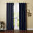 Adina Sevan Solid Thermal Grommet Curtain Panels-85516666-85516669