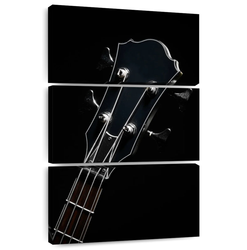 Abarca Head Of Black Guitar