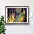 Captivating Peacock - Single Picture Frame Print-760837689-760837669