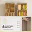 140 cm H Media Shelves