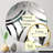 Catera - Centre Wave Decorative Mirror-122135749