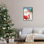 «Santa's Naughty Nice List», art de la giclée encadrée par Mollie B.-1627596500-1627596503