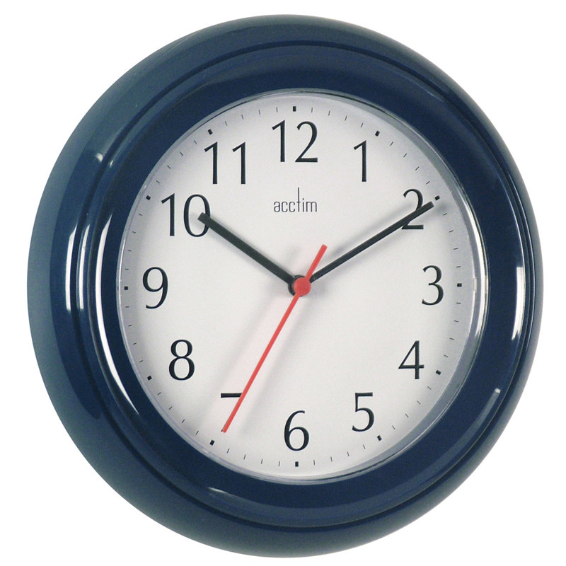 Wycombe Wall Clock, Blue