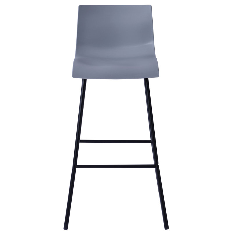 Antenor Bar Stool with Steel Frame