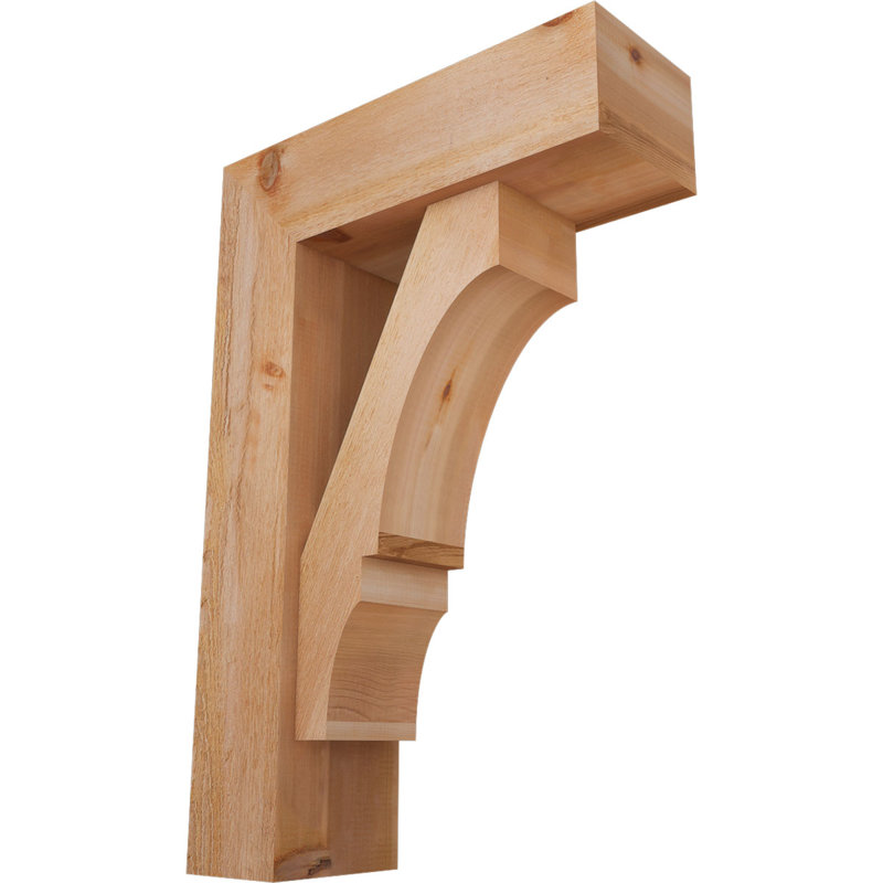 Support pour scie rugueuse Balboa, 36 x 24, Cèdre rouge occidental de l 8 po (scié brut)