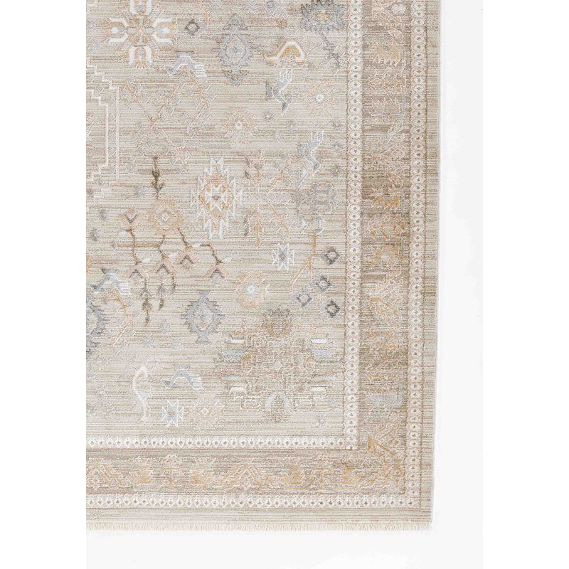 Eleanor Grey Rug 7'10" x 10'10"