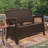 Elements 47'' Resin Outdoor Loveseat-20347309
