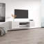 Meuble télé flottant blanc 70,9 po Dia-785234805
