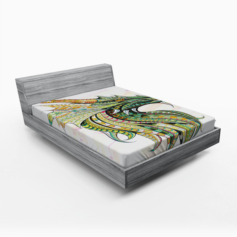 Microfiber Fitted Sheet, Full Fitted Sheet