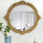 Miroir mural 35,5 x 31,5 po