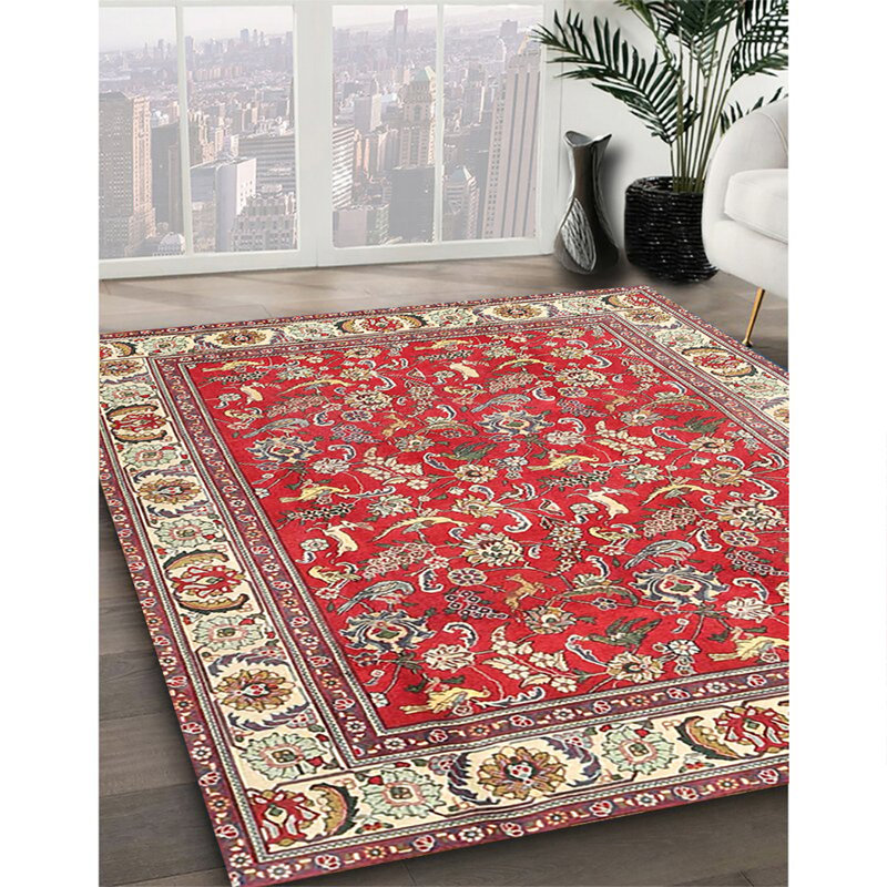 Floral Indoor Rug, Rectangle 8' x 12'