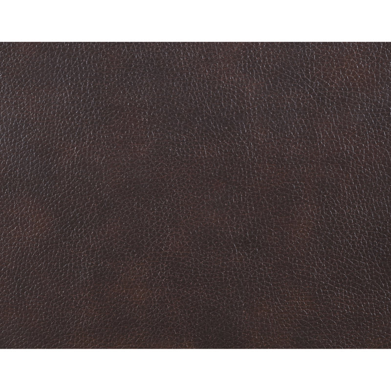Brun rosé foncé moderne avec inclinaison électrique fluide, console et porte-gobelets.