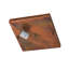 Hyde Park "T" Mission 1 - Light Flush Mount
