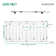 29.29-in x 15.39-in Rear Drain Stainless Steel Sink Grid