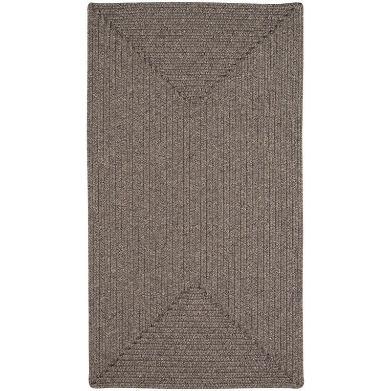 Mckelvey Performance Rug, Concentric Rectangle 7' x 9'