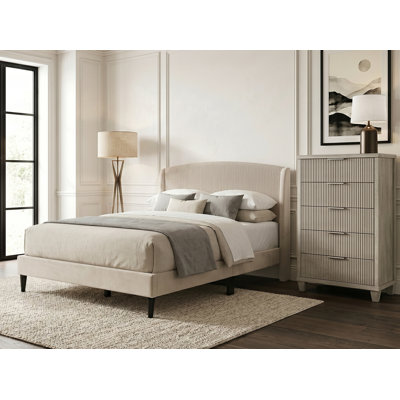 Ensemble de chambre à coucher 2 pièces Jolande