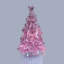 Arbre de Noël 6 pi rose