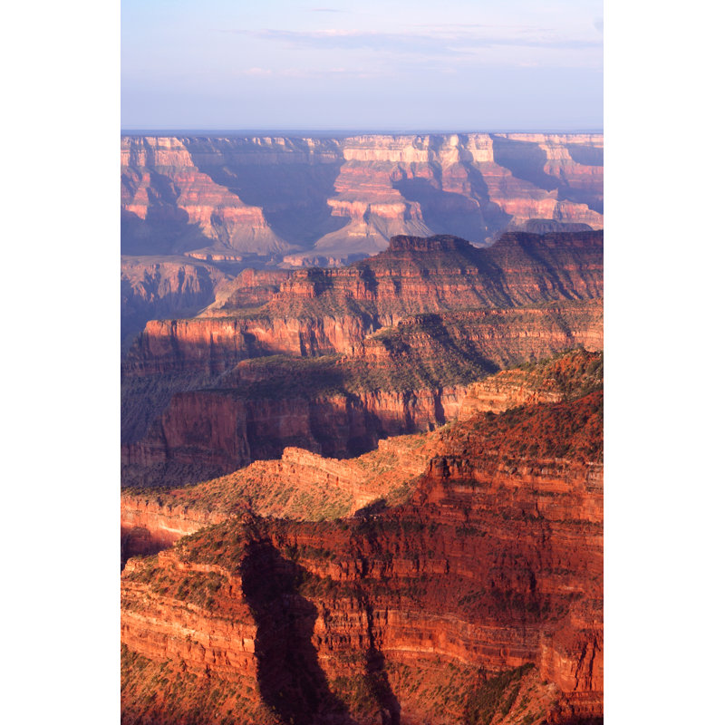 Grand Canyon At Sunrise - Wrapped Canvas Print, 30cm H x 20cm W x 3.8cm D