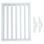 Wood Foldable Freestanding Pet Gate