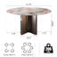 Stone Top Dining Set-135108243-135108244