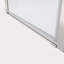 Porte de douche pivotante universelle à ajustement de 1 3/8 po, avec finition en verre trempé de 1/4 po 3072-111493631