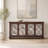 Berwick 4 Door Credenza