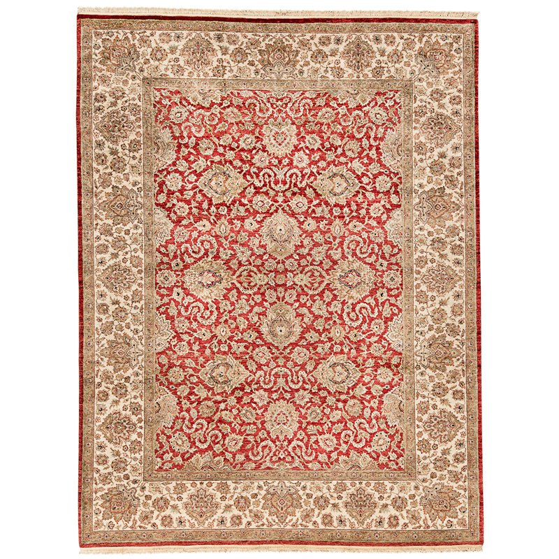 One-of-a-Kind 8'11" x 11'11" Hand Knotted Area Rug