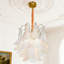 Lustre en vitrail