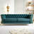 Elira 87.4'' Soft Velvet Flared Arm Sofa for Living Room , Apartment and Office-382982749-345963894