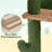 Eliathan 66'' H Cat Tree