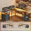 Metal Base Computer Desk