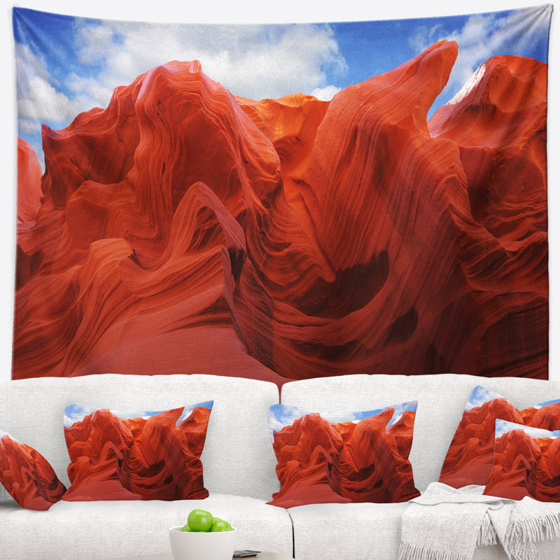 Polyester Tapestry, 32" H x 39" W