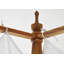 Oxford Solid Wood Canopy Bed-89991434-89991435