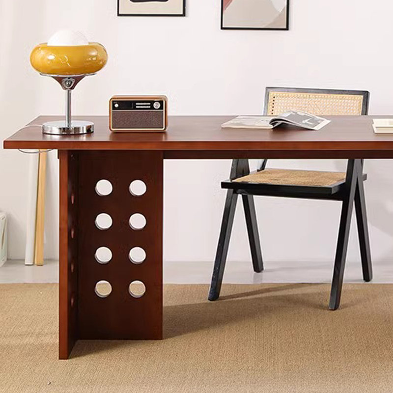 Table en bois massif Sense, H 29,52 po x L 55,11 po x l 27,55 po