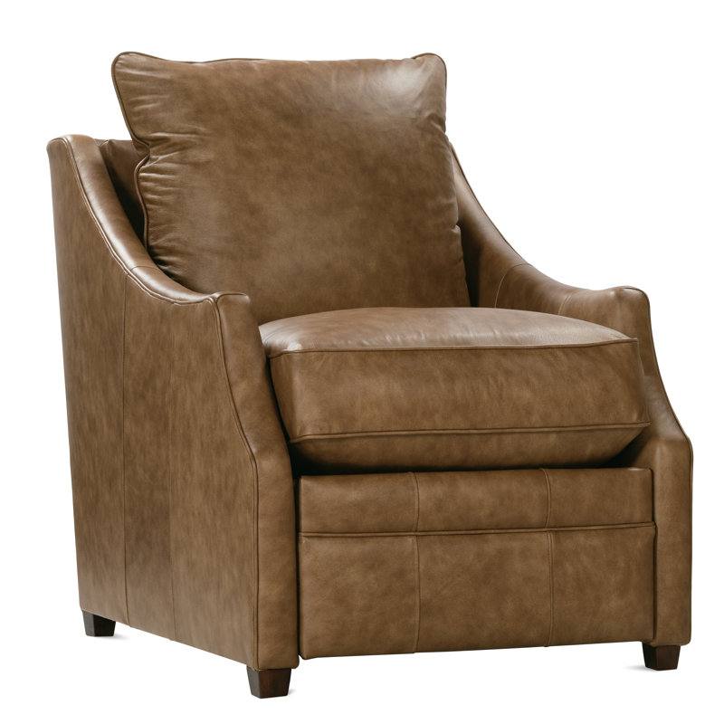Fauteuil inclinable électrique mural en cuir Kara
