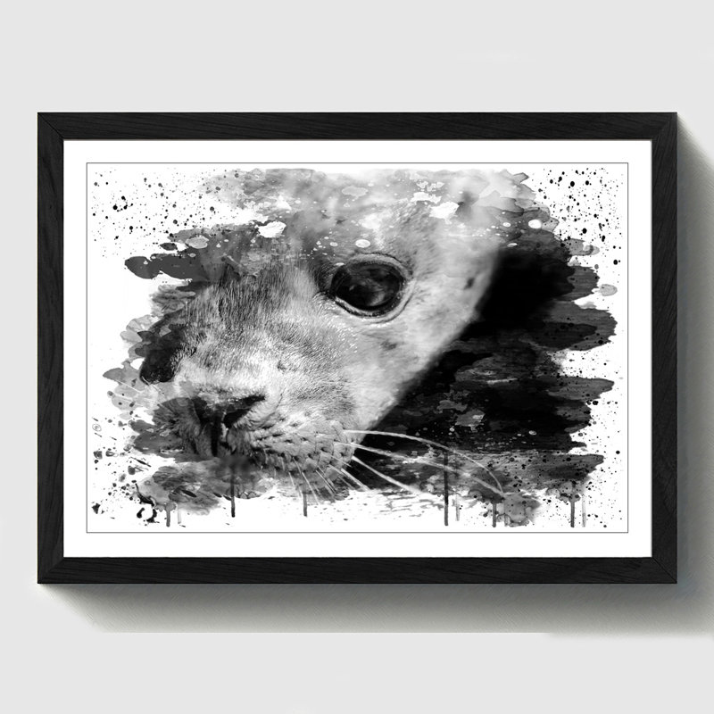 Print, 45cm H x 62cm W, Framed Picture